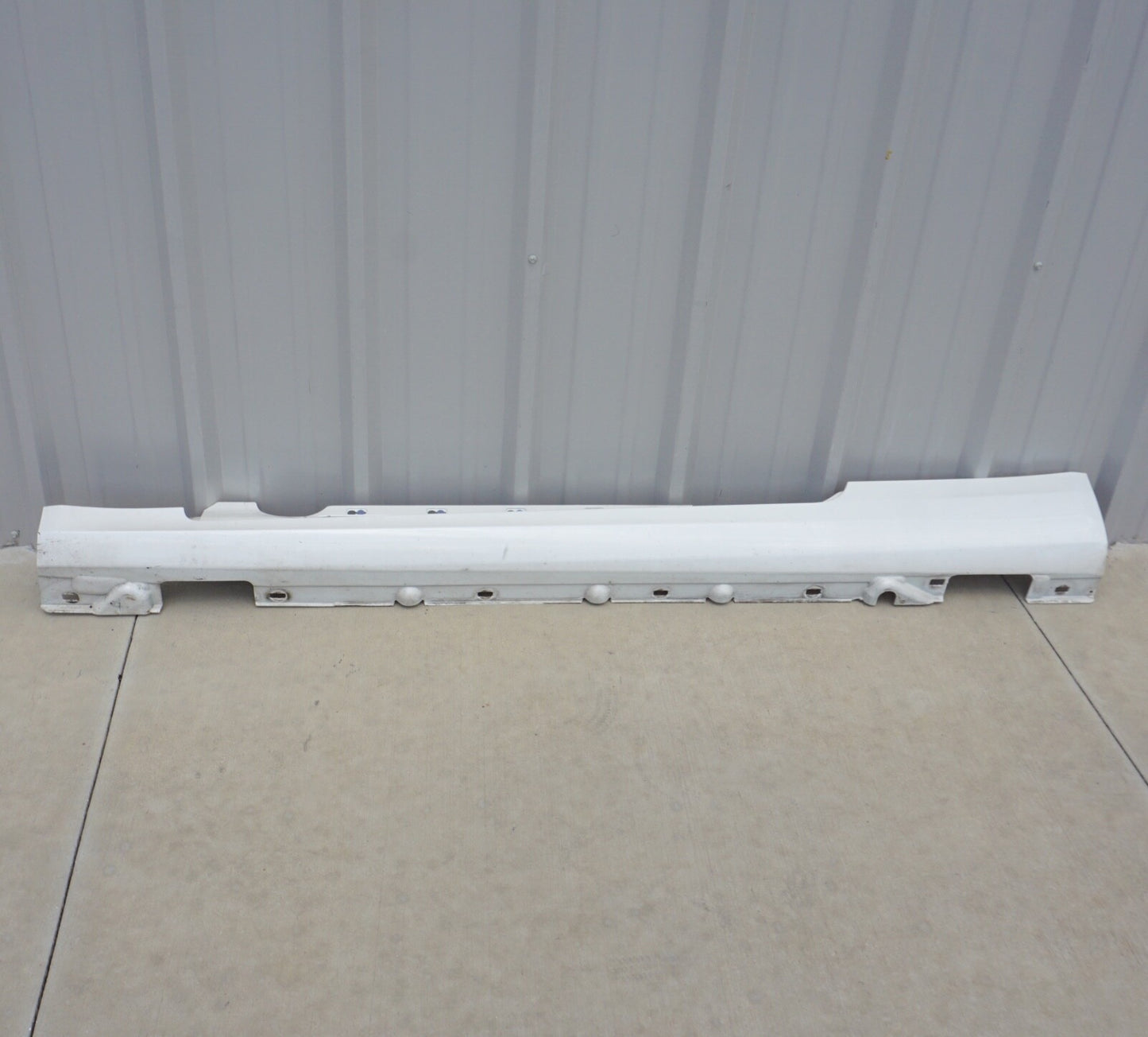 11-17 Mercedes W207 E350 Convertible Left Driver Rocker Panel Skirt Molding OEM