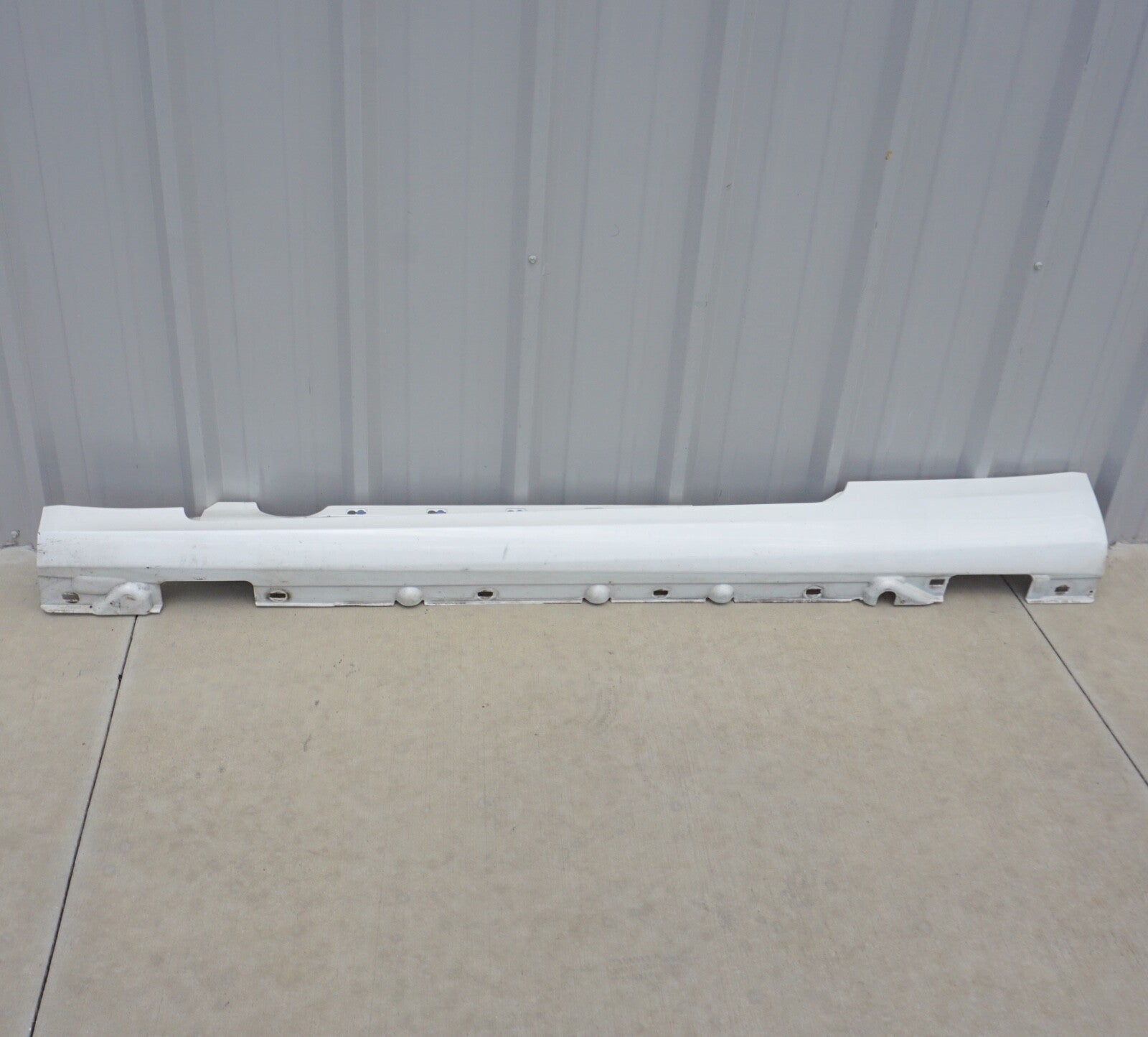 11-17 Mercedes W207 E350 Convertible Left Driver Rocker Panel Skirt Molding OEM