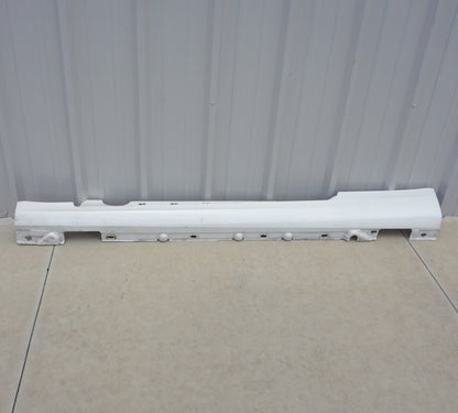 11-17 Mercedes W207 E350 Convertible Left Driver Rocker Panel Skirt Molding OEM