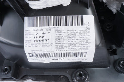 2021 - 2024 BMW 430I Convertible Rear Left Quarter Panel Trim OEM