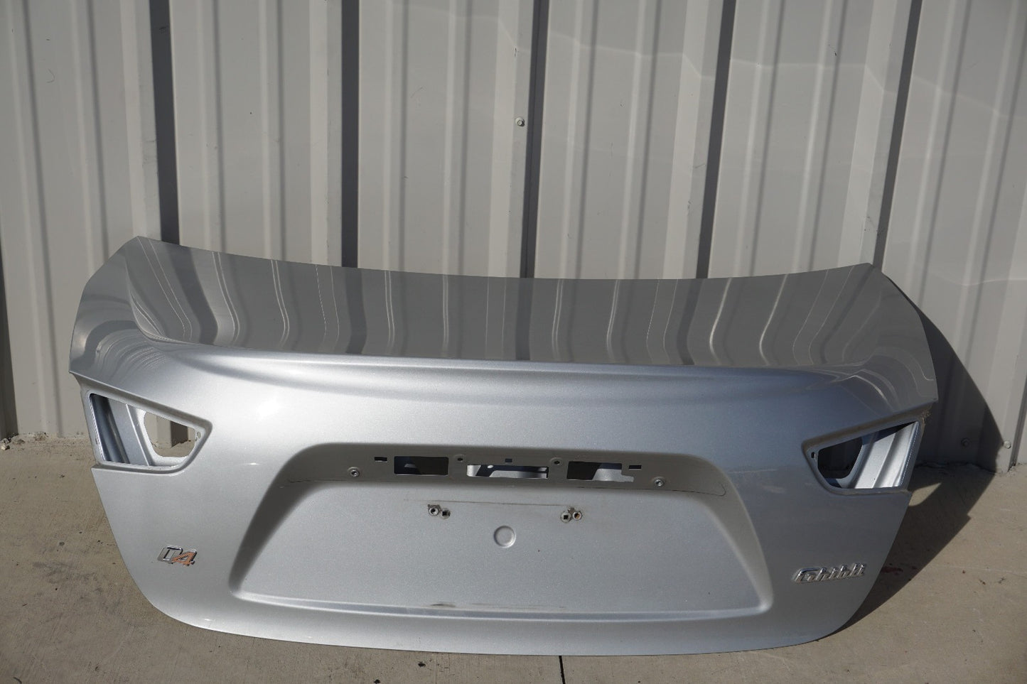 2014 - 2020 Maserati Ghibli Rear Trunk Lid OEM