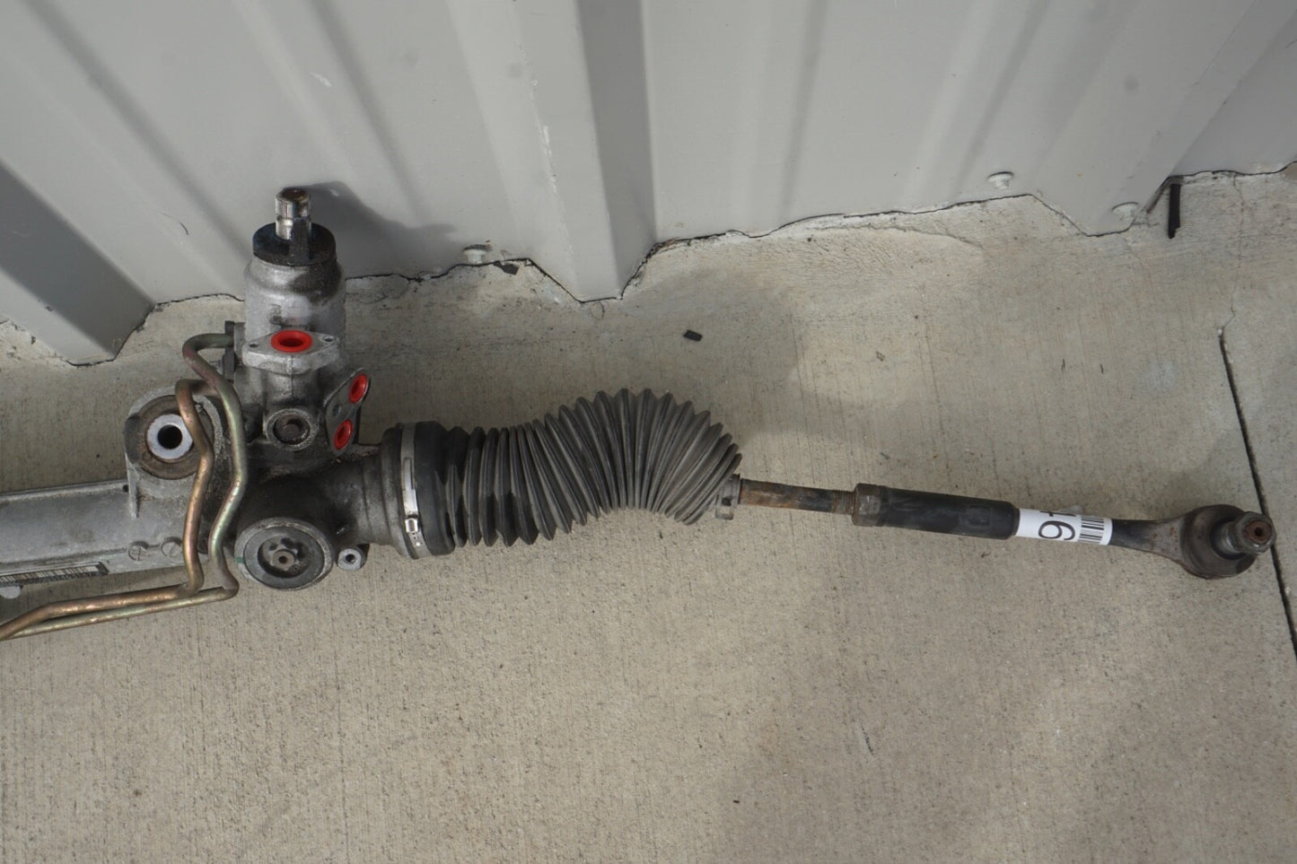03-06 Mercedes R230 SL55 AMG SL500 Power Steering Rack And Pinion 2304600800 OEM