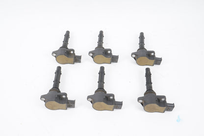 06-14 Mercedes W221 S550 CL550 ML350 C350 Ignition Coil Unit 0001502780 SET OEM