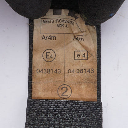 2010 - 2015 Lexus Is250c Is350c Convertible Rear Left Driver Side Seat Belt OEM