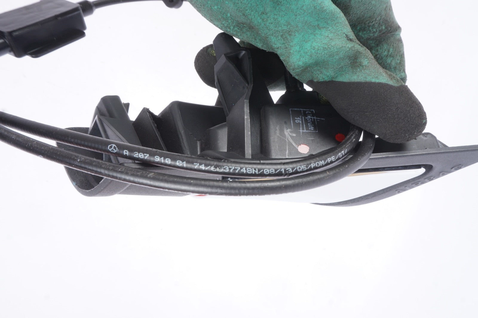 14-17 OEM Mercedes C207 E350 E400 E550 Front Right Seat Driver Handle Black