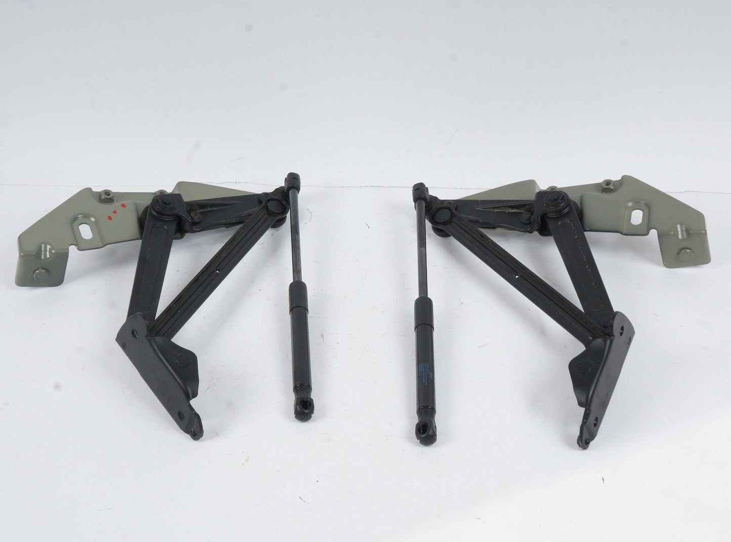 2010 - 2020 Bentley Mulsanne Rear Trunk Lid Hinges Set w/ Support Shock