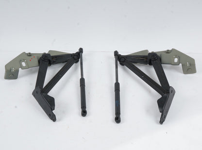 2010 - 2020 Bentley Mulsanne Rear Trunk Lid Hinges Set w/ Support Shock
