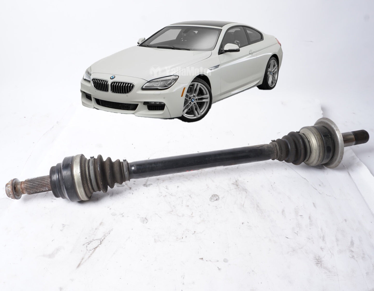 2012-2018 BMW 650I - REAR LEFT CV AXLE Shaft 7566087