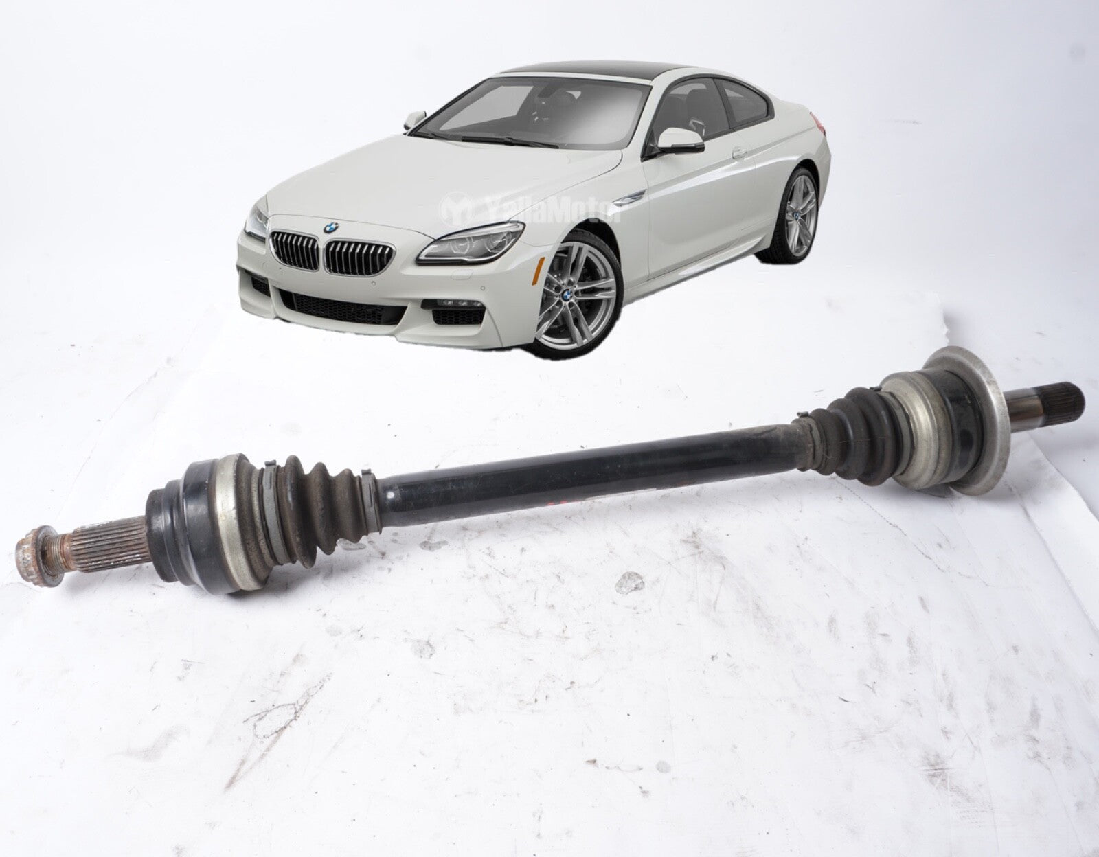 2012-2018 BMW 650I - REAR LEFT CV AXLE Shaft 7566087