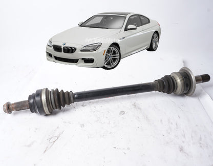 2012-2018 BMW 650I - REAR LEFT CV AXLE Shaft 7566087