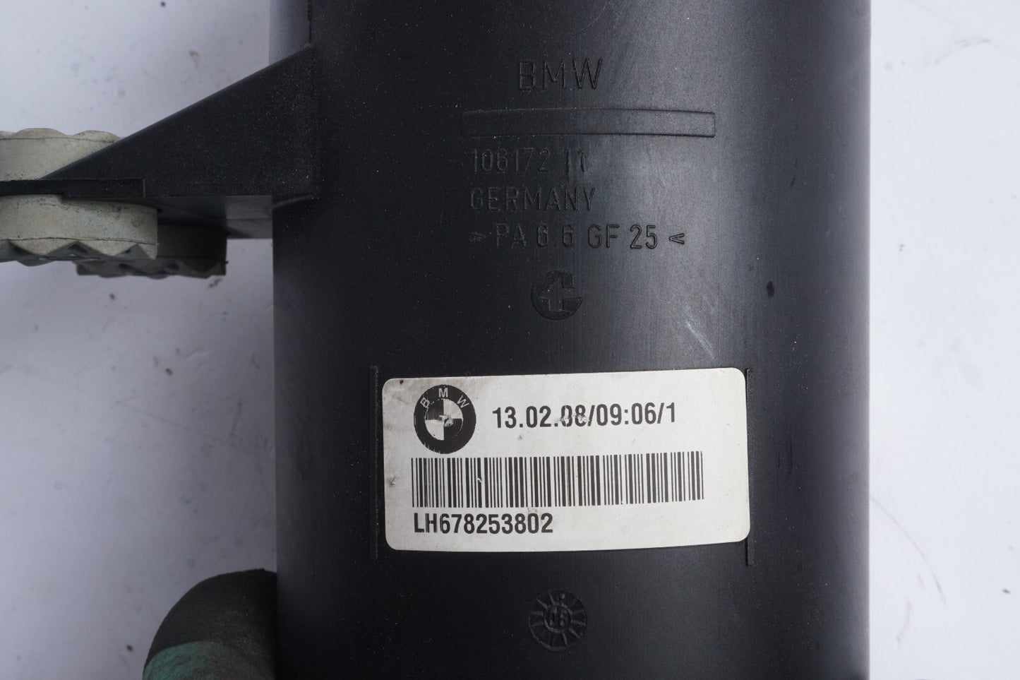 06-10 BMW E64 650i Power Steering Oil Fluid Tank Reservoir 6782538 OEM