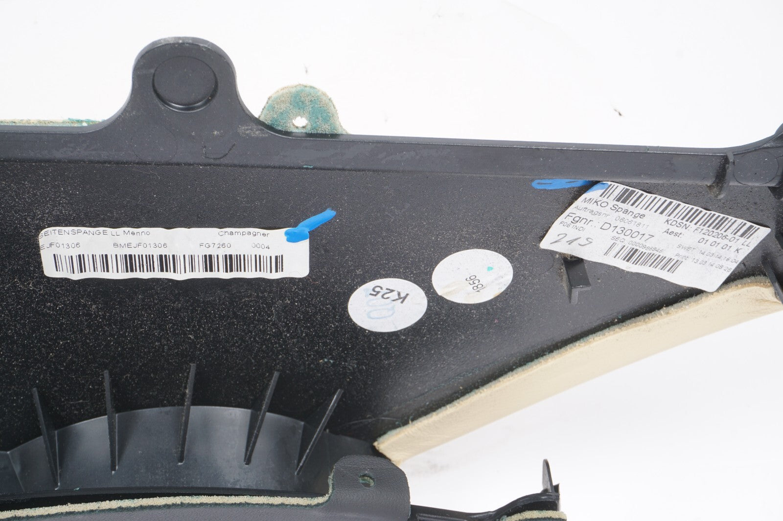 13 - 18 BMW 650i 640i Front Center Console Trim Panel OEM