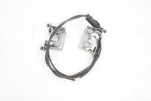 2008 -2010 BMW 528i HOOD LATCH LOCK PAIR W/ CABLE 7115223, 7115228, 7115229 OEM.