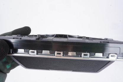2014 - 2017 Mercedes W222 S550 Rear Overhead Vanity Mirror Black 0008104400 OEM