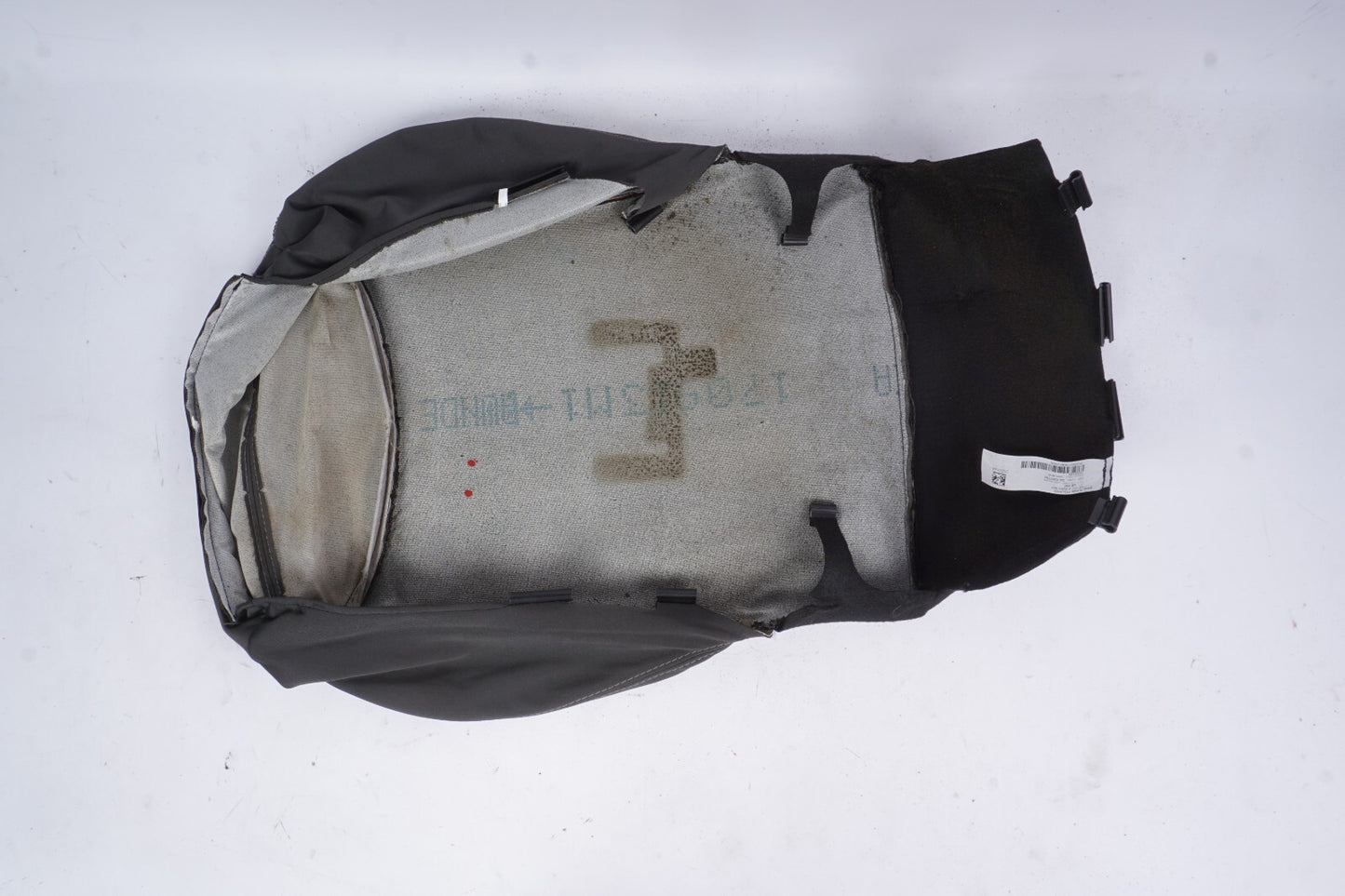14 - 17 Fiat 500L Front Right Passenger Side Seat Cushion Bottom Lower Cover OEM