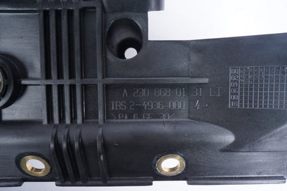 03-08 Mercedes R230 SL500 Rear Left Side Speaker Luggage Seatbelt Retractor Oem