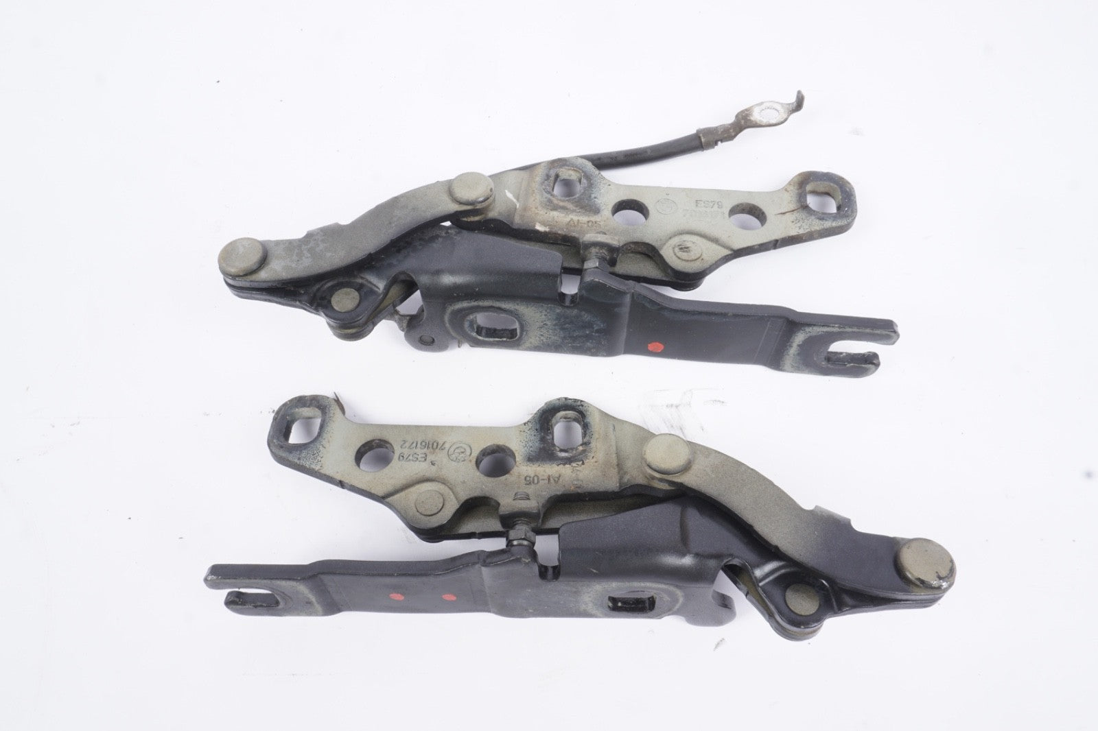 02-08 BMW Z4 E85 E86 Front Left and Right Hood Bonnet Hinge OEM