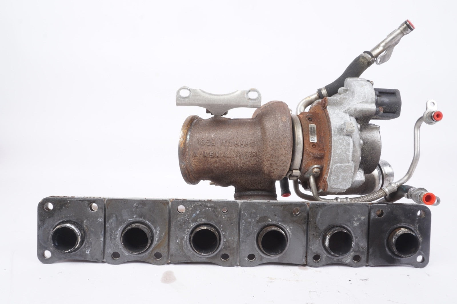 2011-2016 BMW 535I 640i 3.0L N55 ENGINE TURBO TURBOCHARGER W/ MANIFOLD OEM
