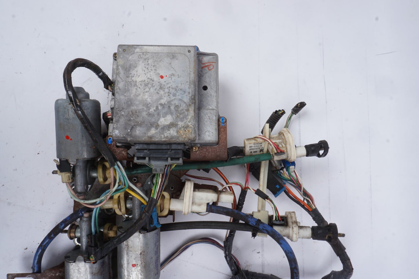 1993 Cadillac Allante Front Left Driver Seat Motors & Wire Harness OEM