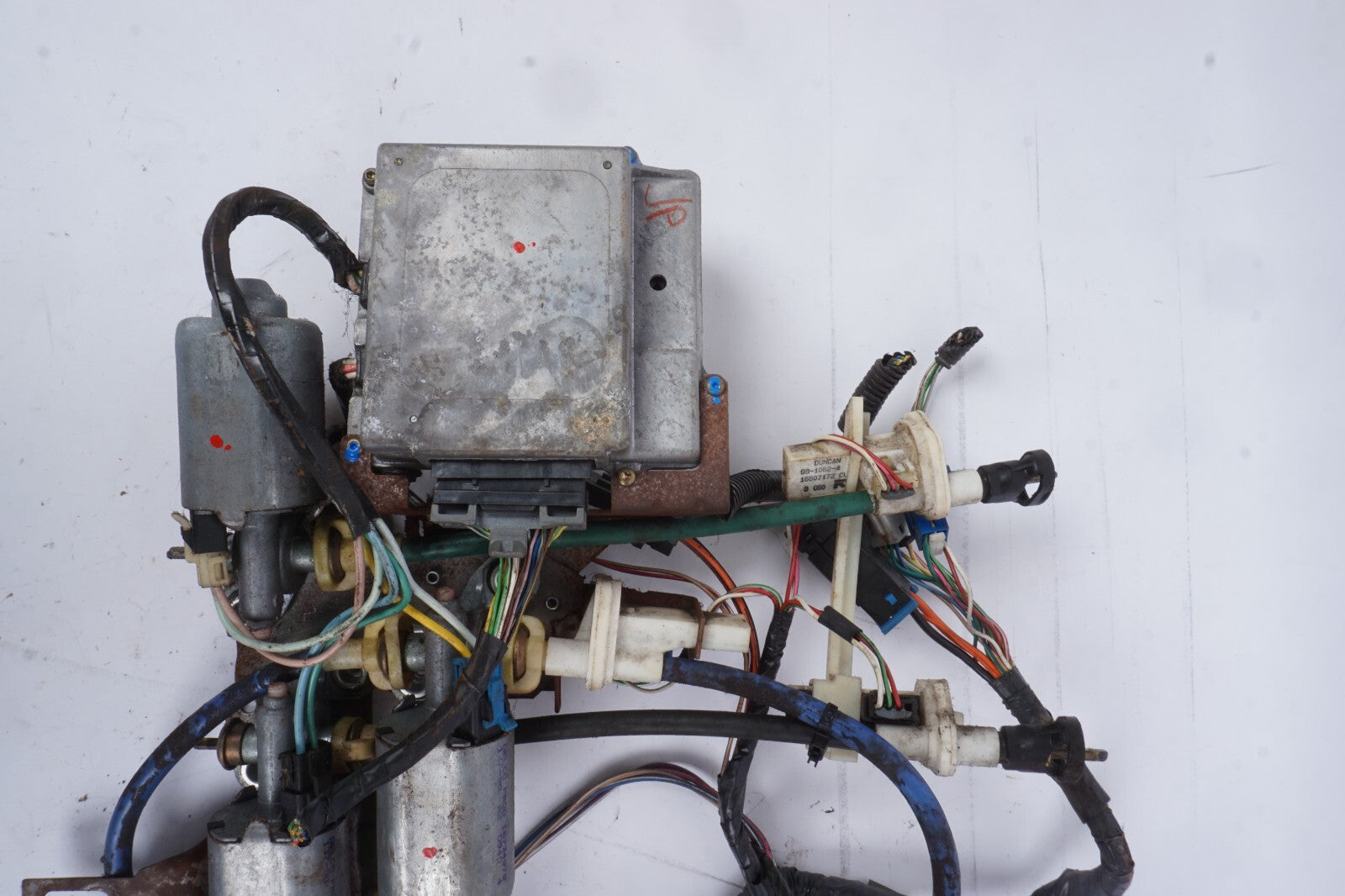 1993 Cadillac Allante Front Left Driver Seat Motors & Wire Harness OEM
