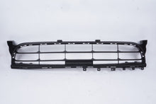 10-13 Porsche Panamera Front Lower Center Grille Retaining Frame Black OEM