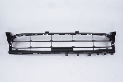 10-13 Porsche Panamera Front Lower Center Grille Retaining Frame Black OEM