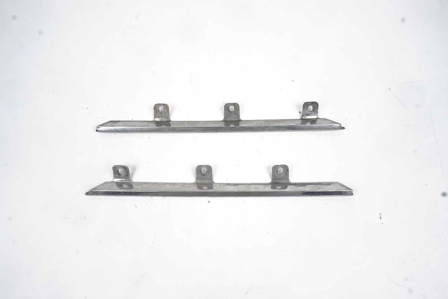 1987-90 Cadillac Allante Left Right Chrome Hood Edge Trim Moulding