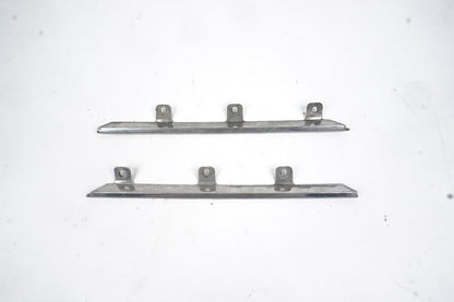 1987-90 Cadillac Allante Left Right Chrome Hood Edge Trim Moulding