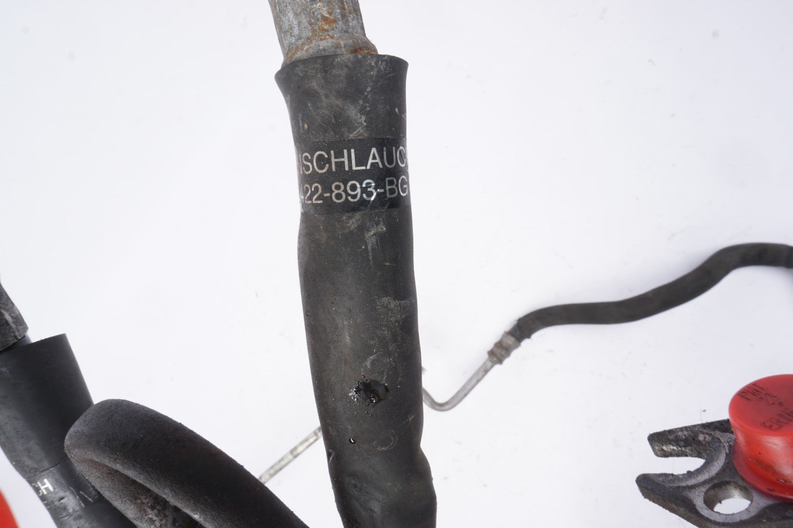 2011-2014 AUDI A8 4.2l Power Steering  Line Pipe   OEM