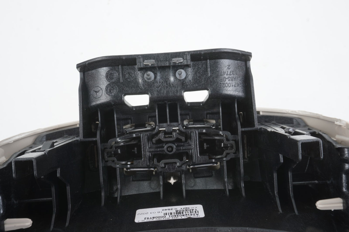 2020-2025 MERCEDES-BENZ GLB250 CENTER CONSOLE ARMREST FORWARD TRIM COVER OEM