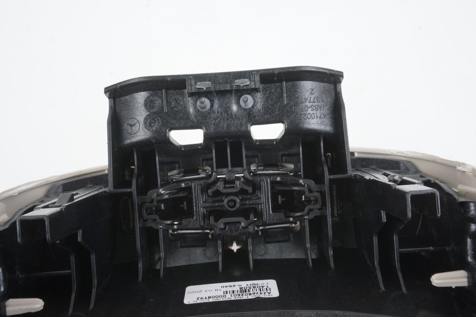 2020-2025 MERCEDES-BENZ GLB250 CENTER CONSOLE ARMREST FORWARD TRIM COVER OEM