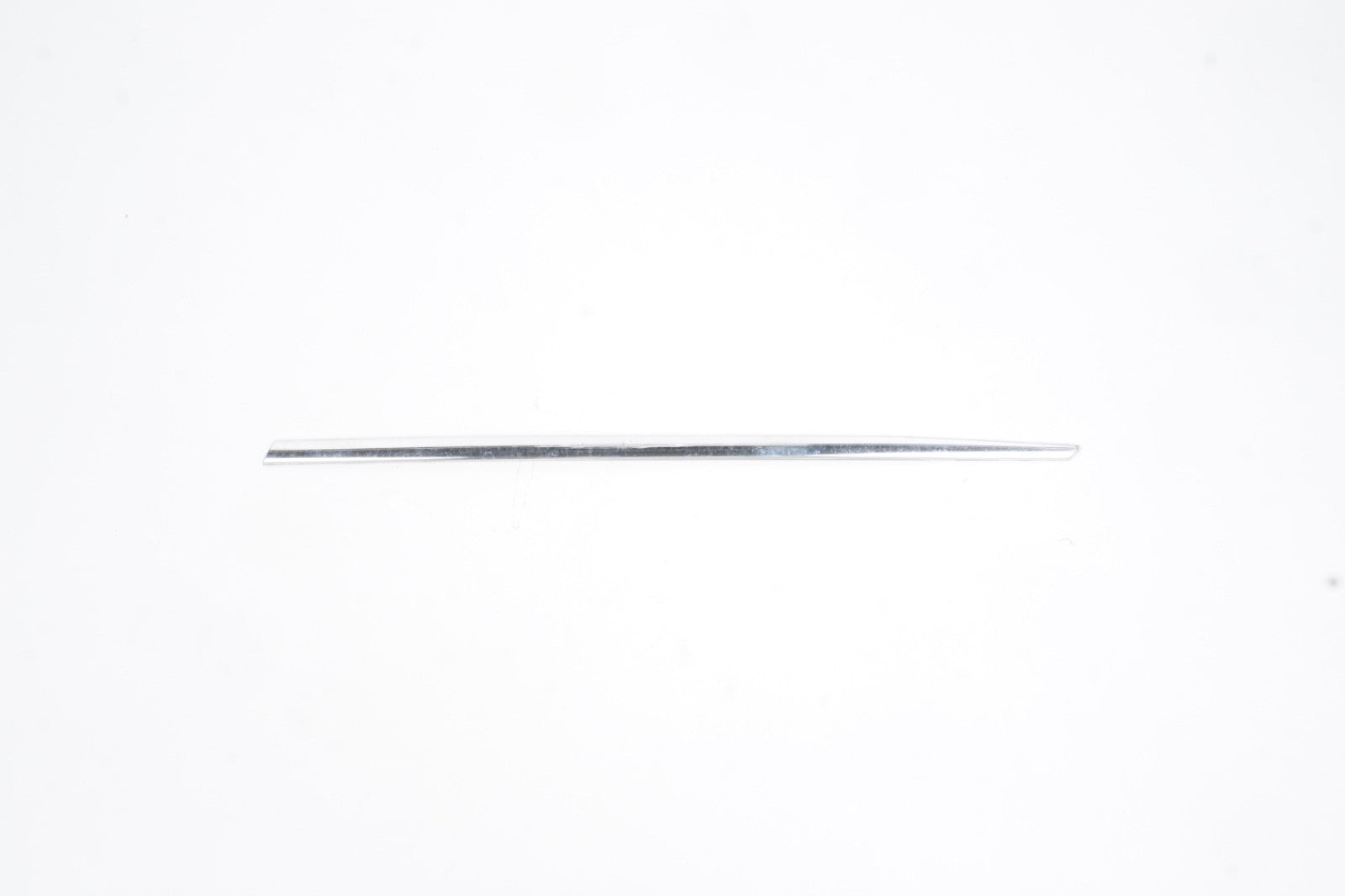 11-17 Mercedes E350 Convertible Rear Quarter Molding Chrome Left OEM