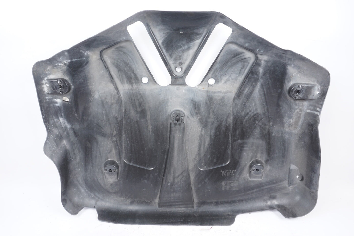 2013 - 2016 Mercedes E Class W212 Rear Undertray Genuine OEM A2076100208