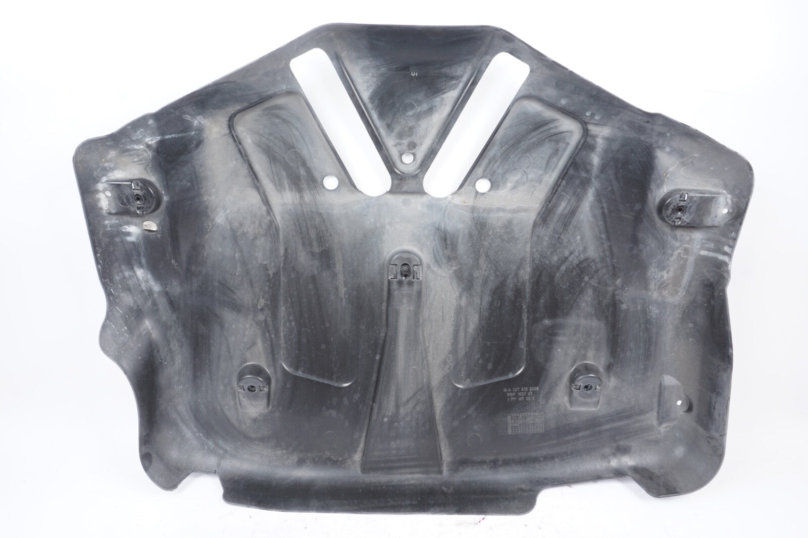 2013 - 2016 Mercedes E Class W212 Rear Undertray Genuine OEM A2076100208