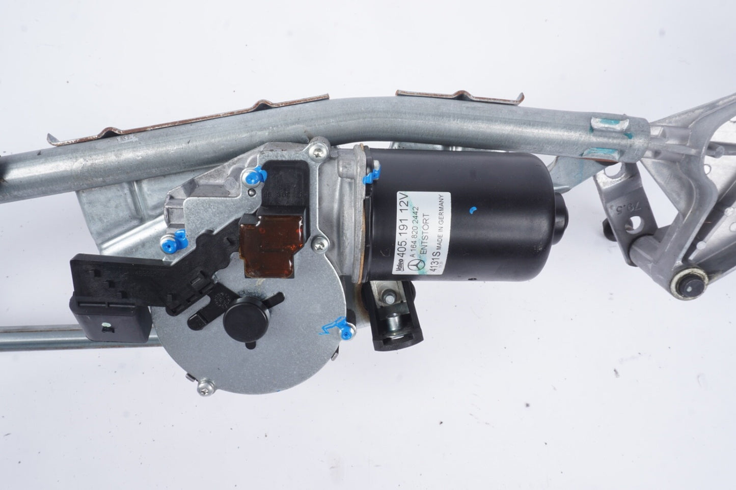 2006-2011 MERCEDES ML350 FRONT WINDSHIELD WIPER ARM LINKAGE WIPER MOTOR  OEM
