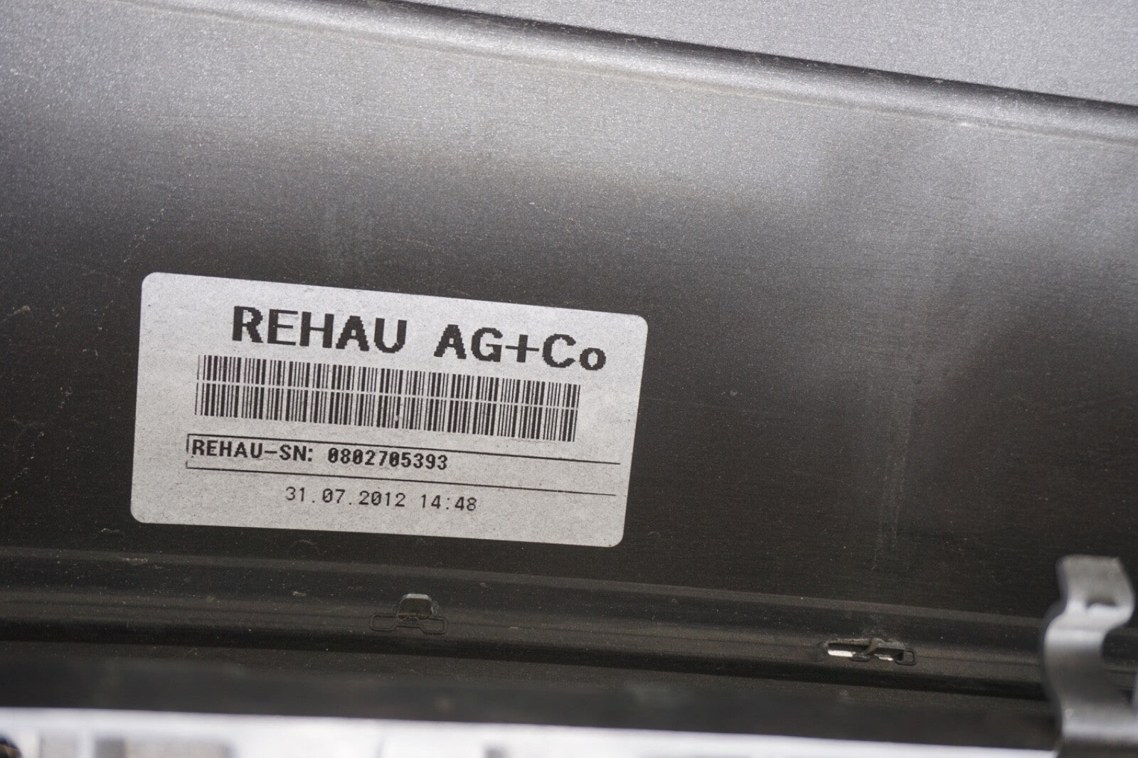 2010 2011 2012 2013 MERCEDES E350 CONVERTIBLE  COUPE REAR BUMPER COVER OEM