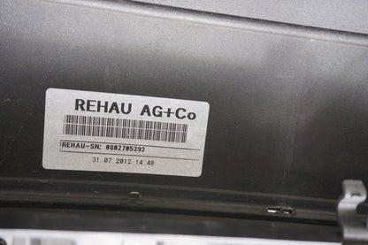 2010 2011 2012 2013 MERCEDES E350 CONVERTIBLE  COUPE REAR BUMPER COVER OEM