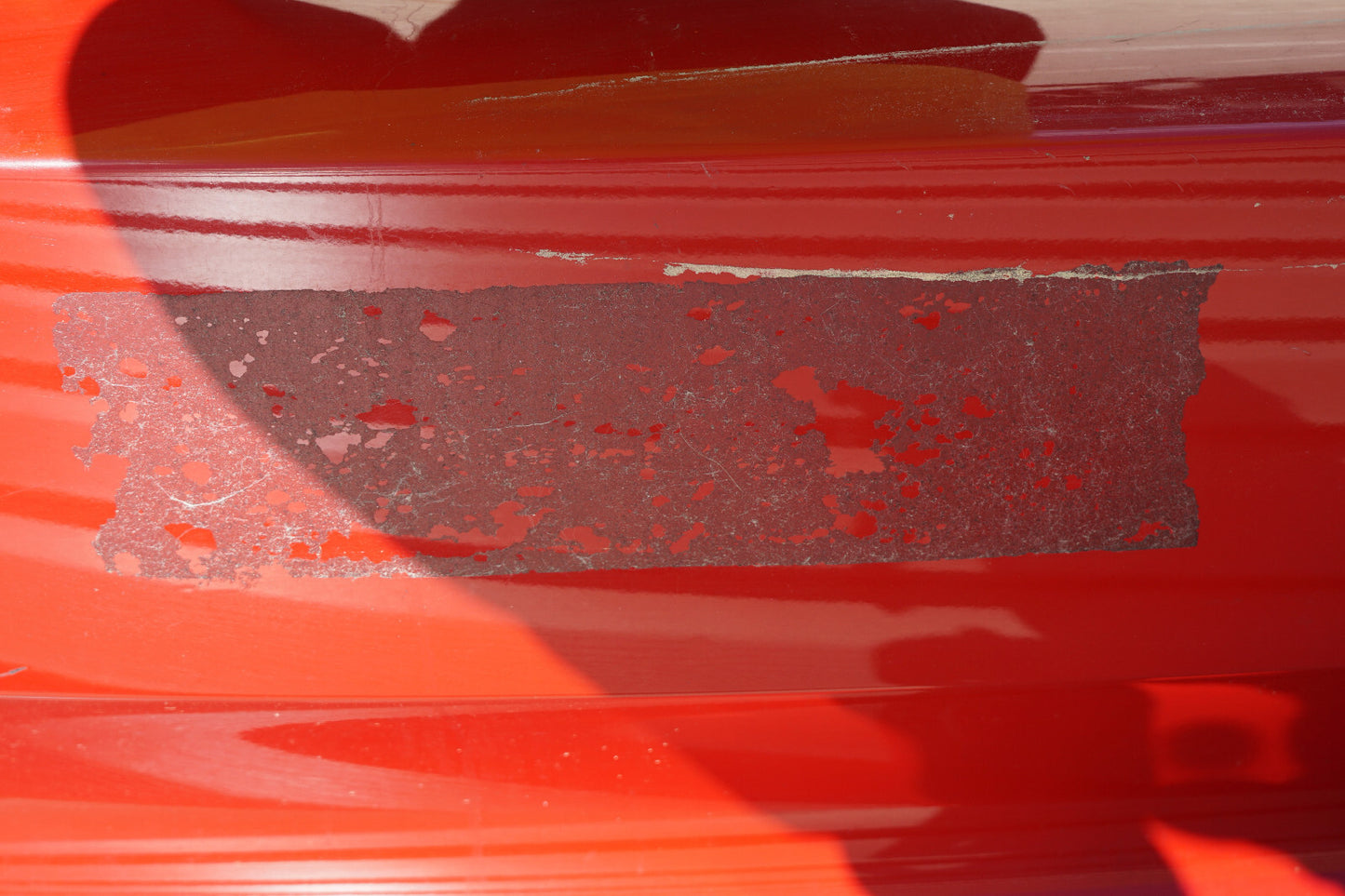 2007 - 2010 BMW 328i E93 CONVERTIBLE REAR BUMPER COVER OEM