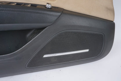 12-17 AUDI A8L A8 Front Left Driver Door Panel Trim  OEM