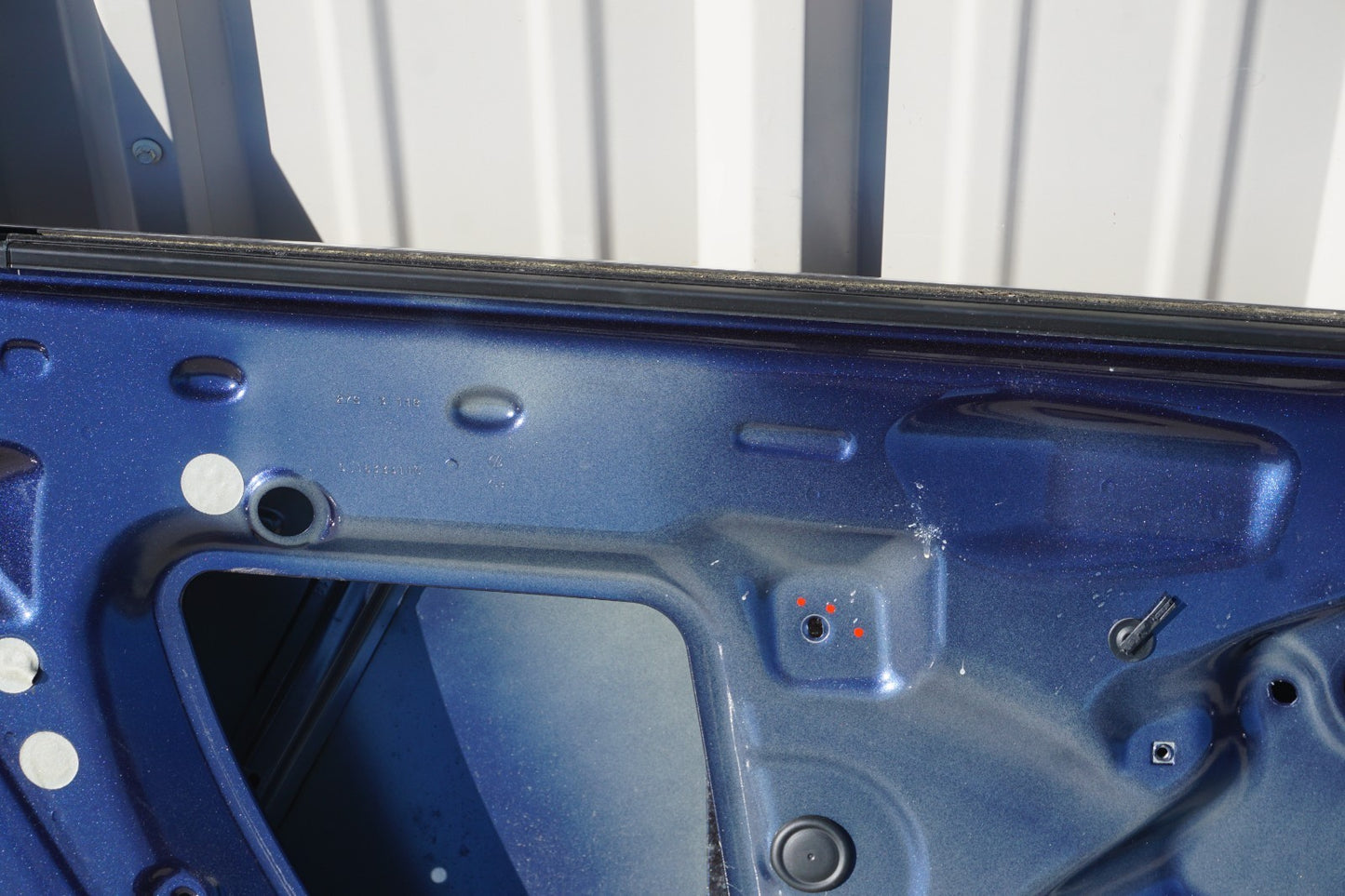 2012 - 2019 Volkswagen Passat Rear Left Driver Side Door Shell OEM