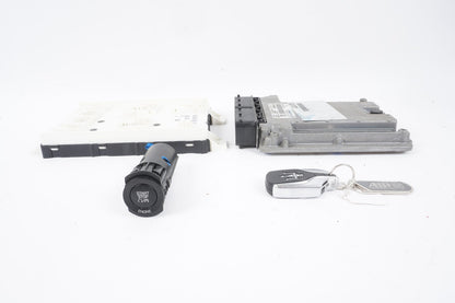 2014-2019 MASERATI GHIBLI IGNITION SET KEY MODULE OEM
