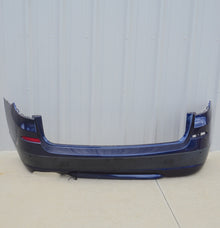 2011-2014 BMW F25 X3 Rear Bumper Cover Tim PDC Deep-Sea Blue Metallic OEM