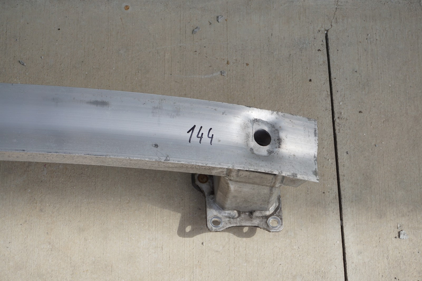 2012 - 2017 Audi A7 Rear Bumper Reinforcement Impact Bar Beam OEM