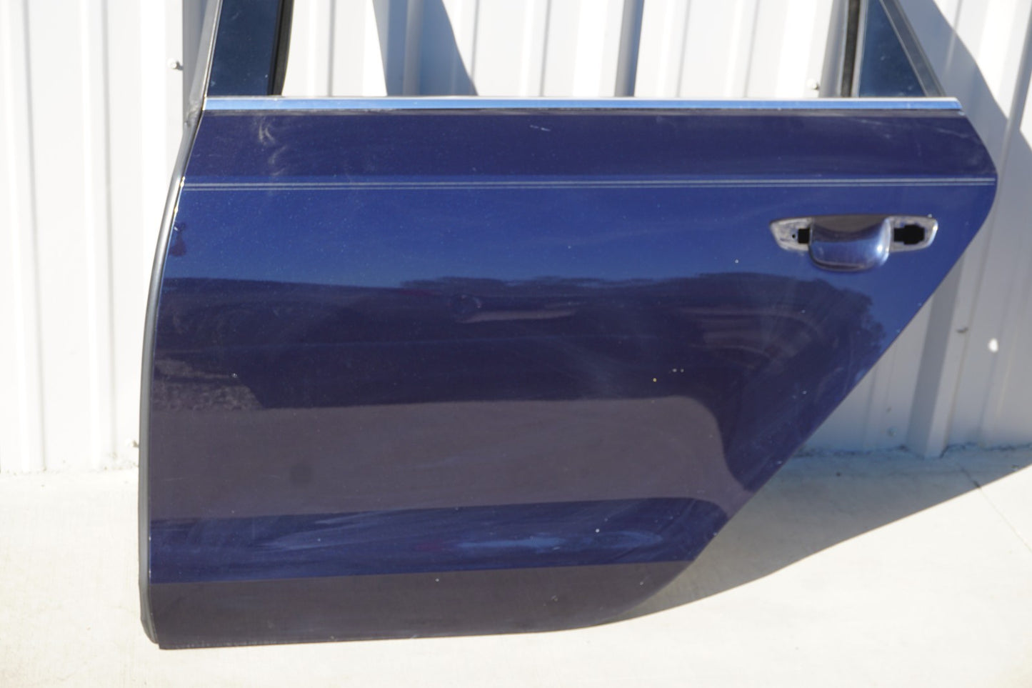 2012 - 2019 Volkswagen Passat Rear Left Driver Side Door Shell OEM