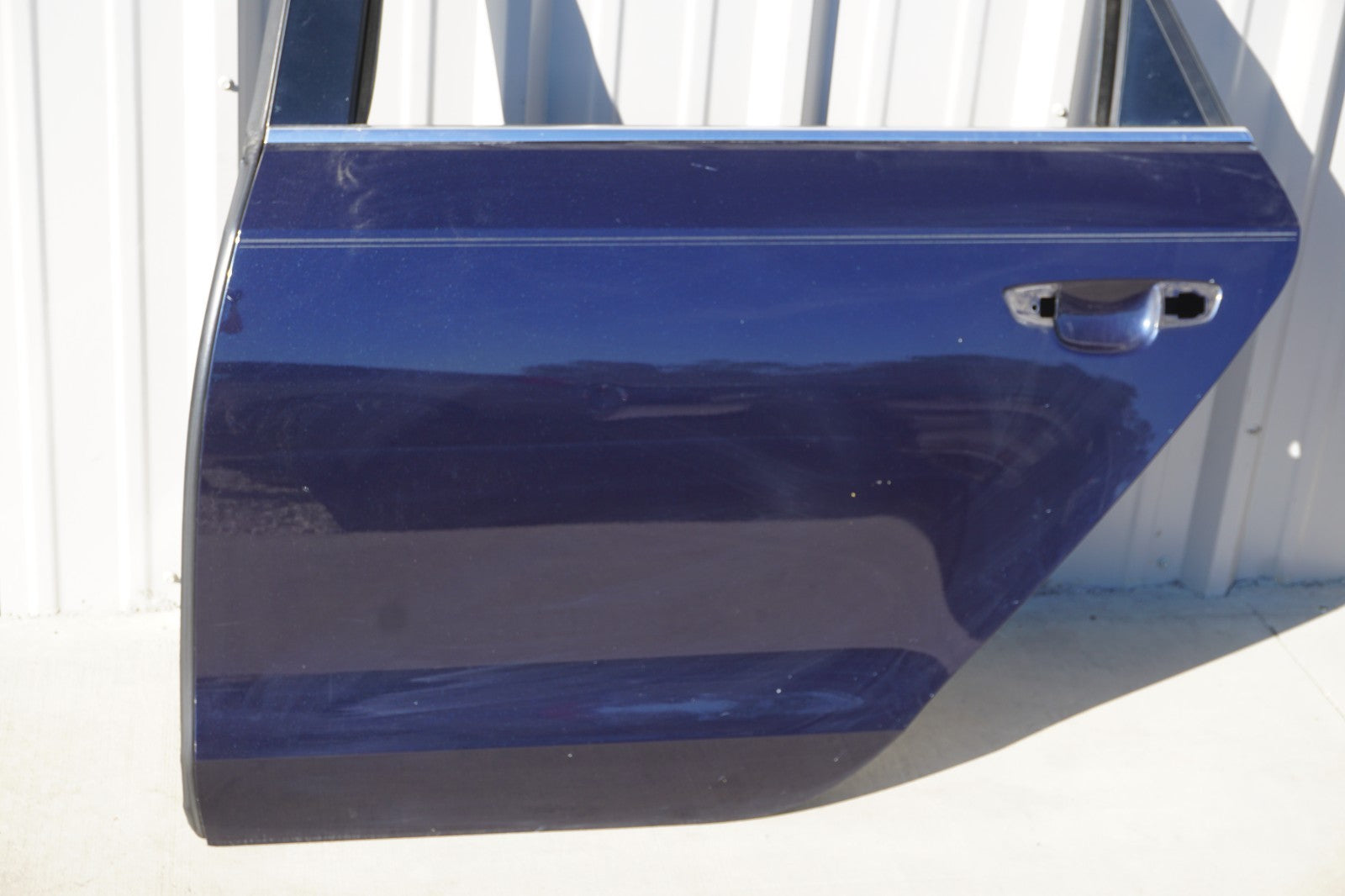 2012 - 2019 Volkswagen Passat Rear Left Driver Side Door Shell OEM