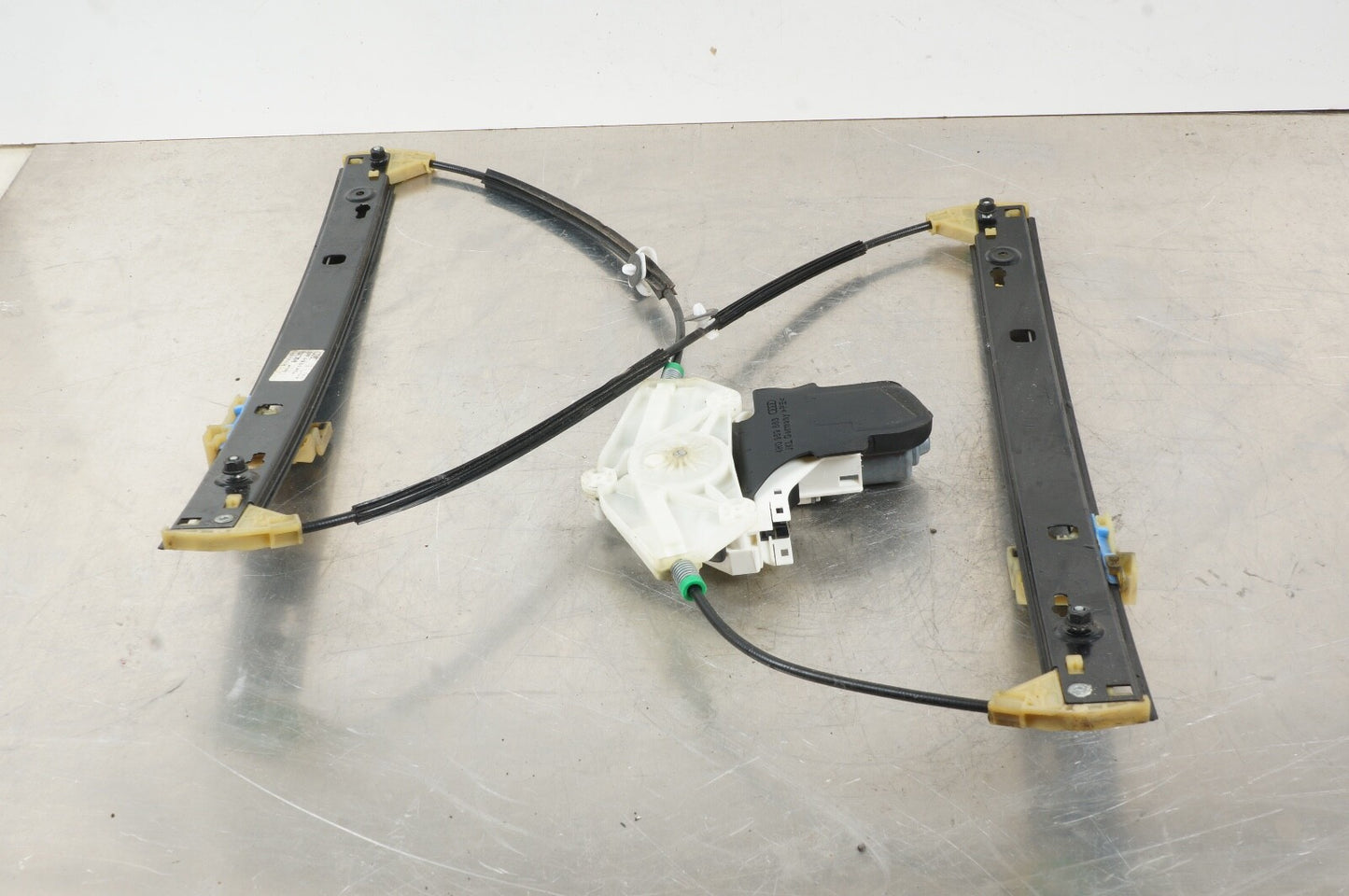 11-17 Audi D4 A8 A8L Front Left Driver Side Window Regulator Motor 4H0837461 OEM