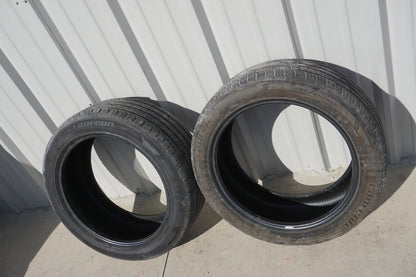 2 Used Tires 255/45ZR19 Laufenn S Fit AS 104W - 7/32