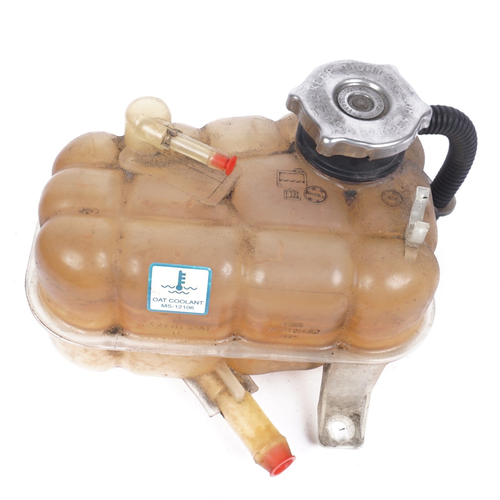 2012 - 2017 Fiat 500 Coolant Expansion Tank Reservoir OEM