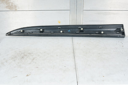 14 - 18 MITSUBISHI OUTLANDER FRONT RIGHT PASSENGER SIDE DOOR LOWER MOLDING  OEM