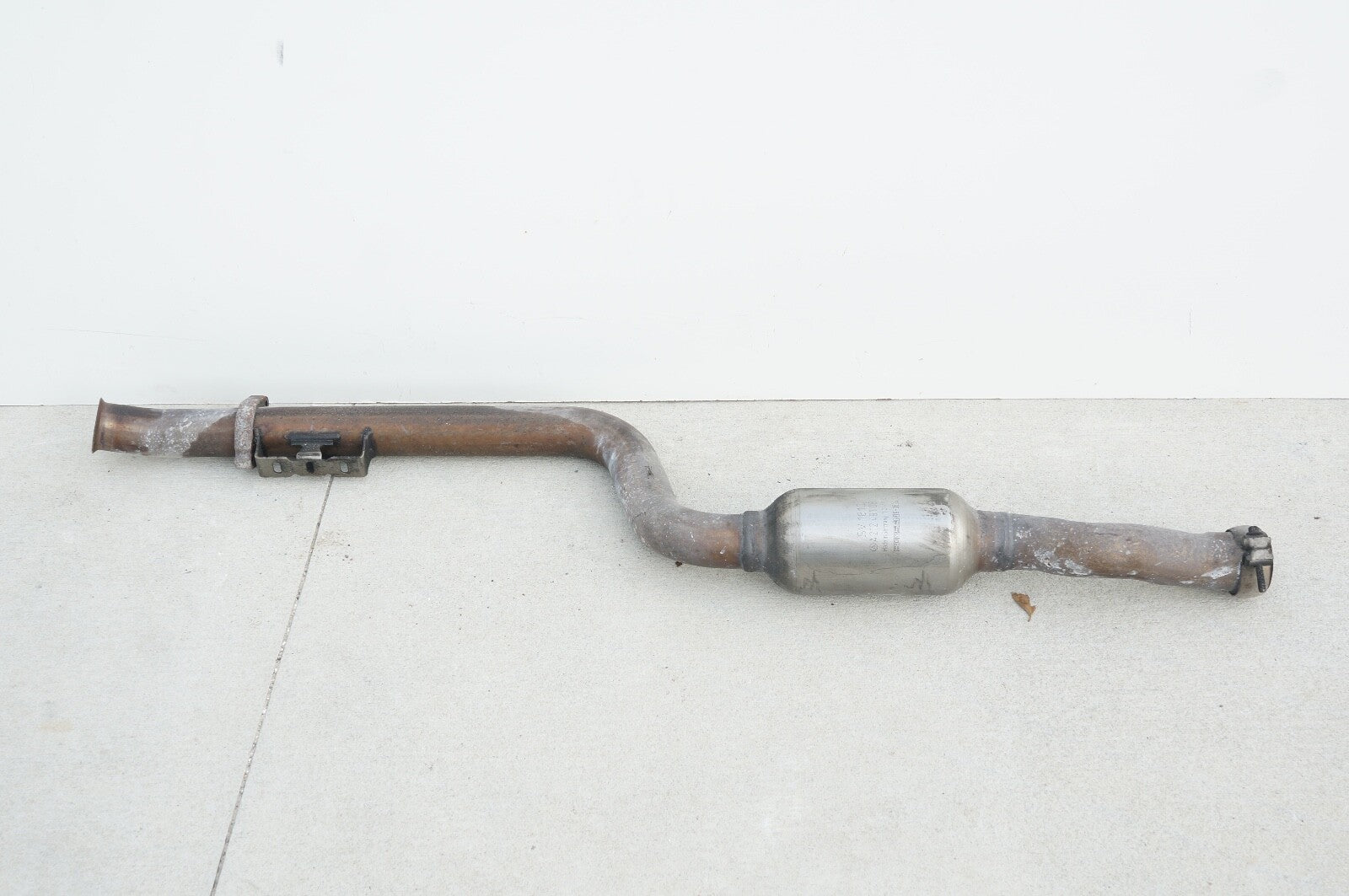 12 MERCEDES C250 1.8T SPORT MID SECTION EXHAUST A 212 491 00 01 OEM 12 13 14